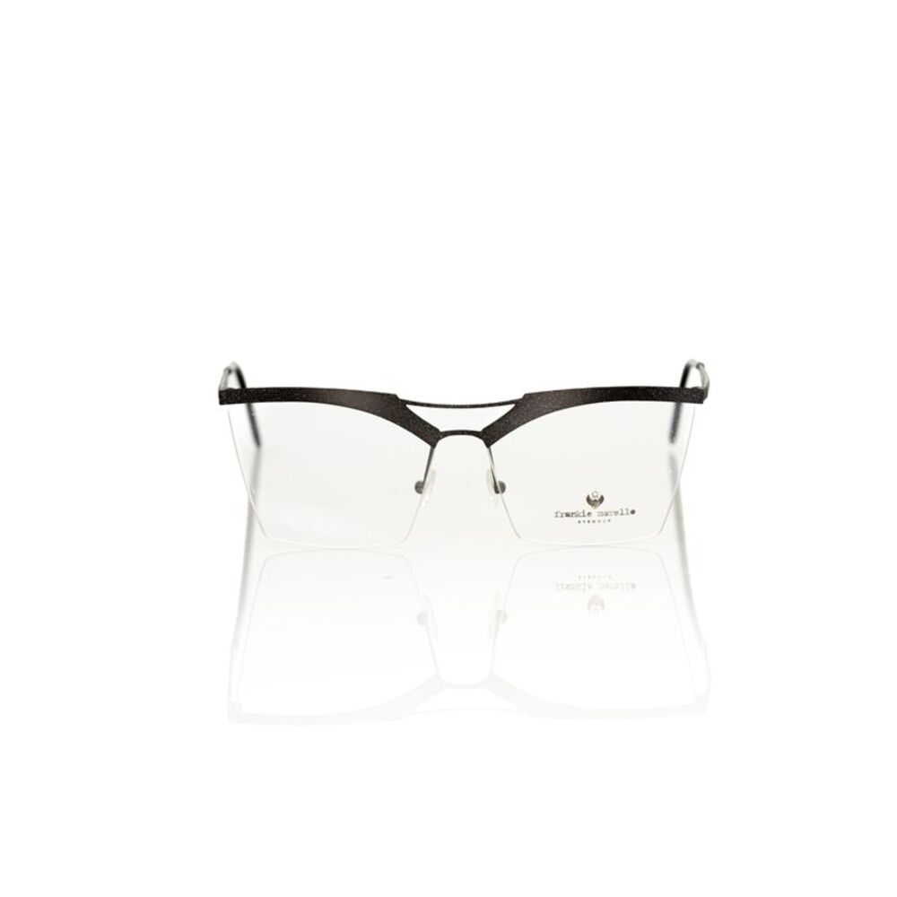 Frankie Morello Black Metallic Women's Women's Frame